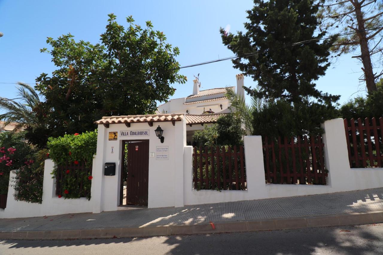 Castillo Odalbodsol Cabo de Palos Exterior foto